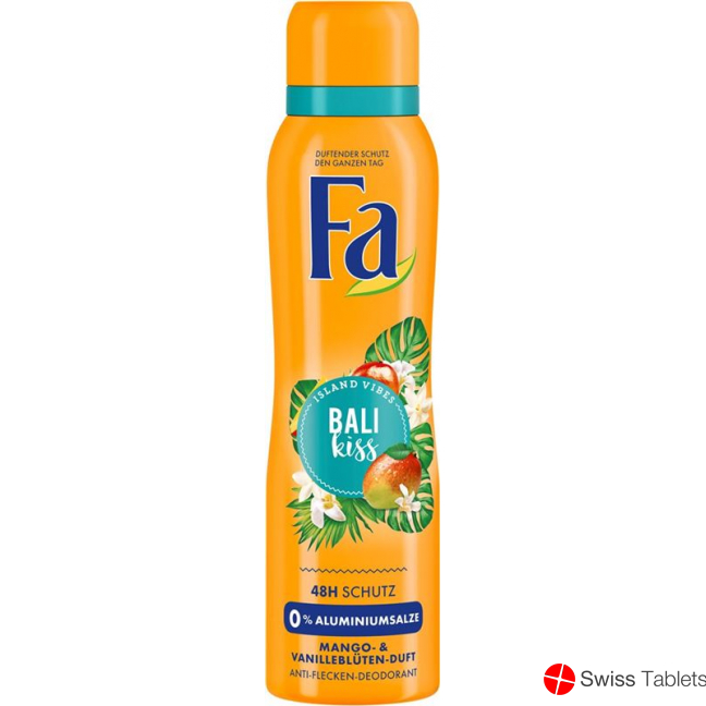 Fa Deospray Bali Kiss 150ml buy online