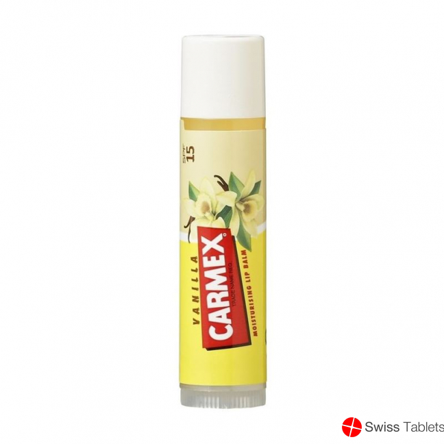 Carmex Lippenbalsam Prem Vanil SPF 15 Stick 4.25g buy online
