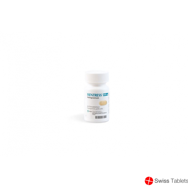 Isentress Filmtabletten 600mg Flasche 60 Stück buy online