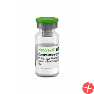 Kengrexal Trockensubstanz 50mg Durchstechflasche 10 Stück