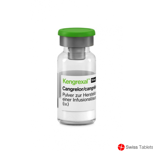 Kengrexal Trockensubstanz 50mg Durchstechflasche 10 Stück buy online