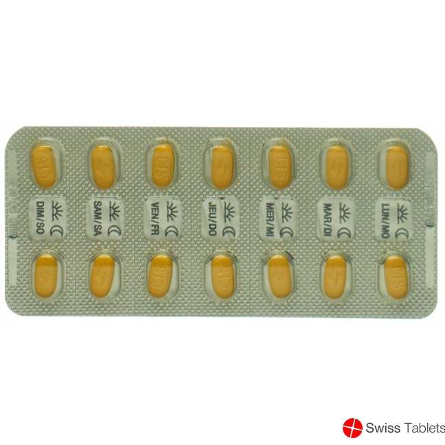 Carivalan Filmtabletten 12.5mg/7.5mg 56 Stück buy online