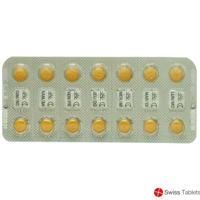 Carivalan Filmtabletten 6.25mg/7.5mg 56 Stück buy online
