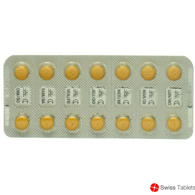 Carivalan Filmtabletten 25mg/7.5mg 56 Stück buy online