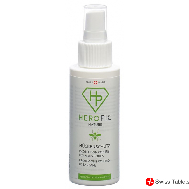 Heropic Nature Mückenschutz Spray 100ml buy online