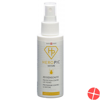 Heropic Nature Zeckenschutz Spray 100ml