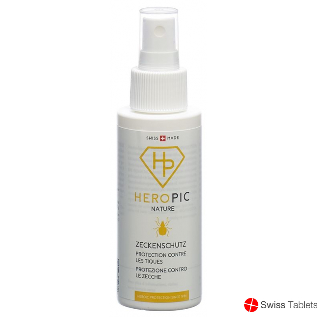 Heropic Nature Zeckenschutz Spray 100ml buy online
