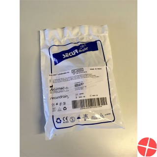 Qualimed Urinbeinbeutel 750ml 10cm Rv Abl 10 Stück Qualimed Urinbeinbeutel 750ml 10cm Rv Abl 10 Stück
