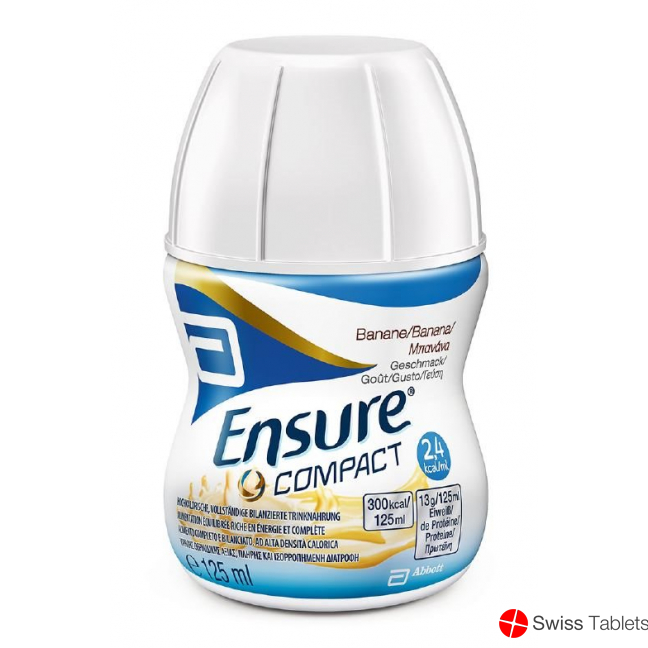 Ensure Compact 2.4 Kcal Drink Banane 4 Flasche 125ml buy online