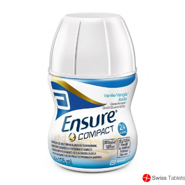 Ensure Compact 2.4 Kcal Drink Vanille 24 Flasche 125ml buy online
