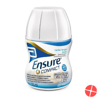 Ensure Compact 2.4 Kcal Drink Vanille 4 Flasche 125ml