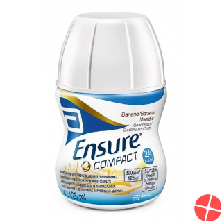 Ensure Compact 2.4 Kcal Drink Banane 24 Flasche 125ml