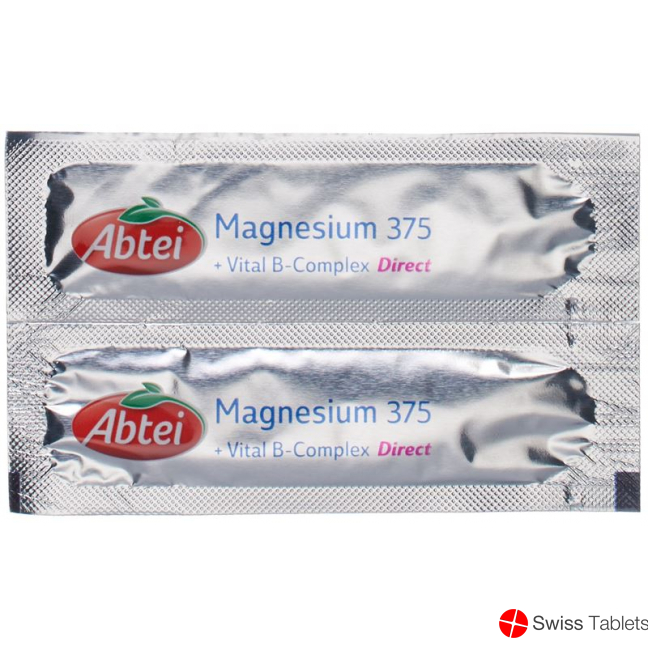 Abtei Magnesium 375 + Vital B-Complex sachet 20 pieces buy online