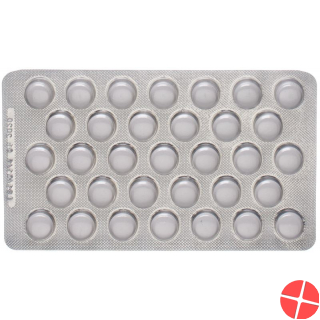 Abtei Eisen + Vitamin C Balance tablets 33 pieces