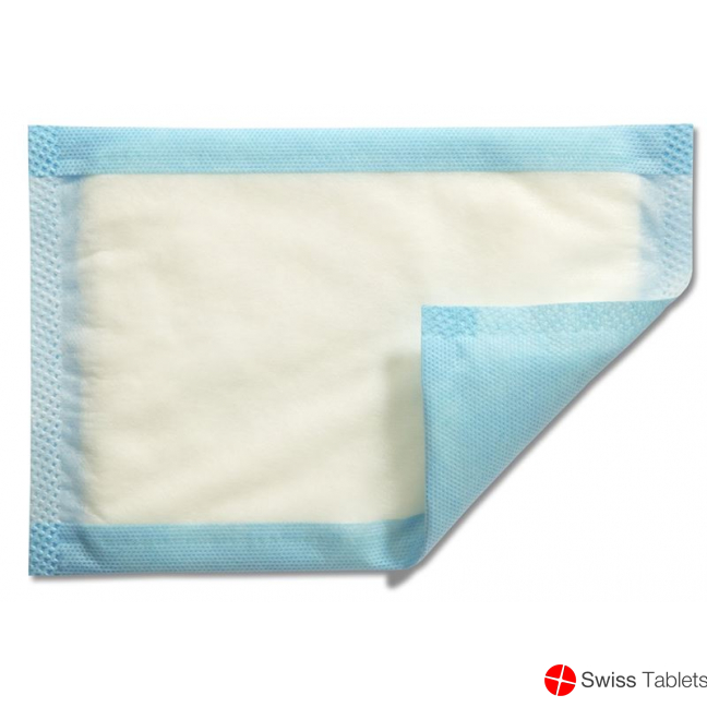 Mesorb Absorbierender Saugverband 10x13cm 50 Stück buy online