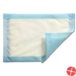 Mesorb Absorbierender Saugverband 10x23cm 50 Stück