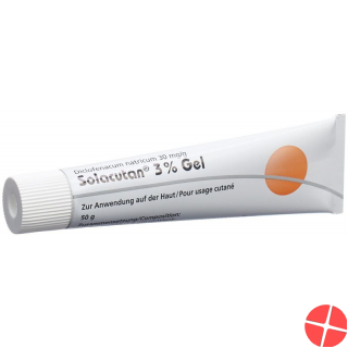 Solacutan Gel 3% Tube 50g
