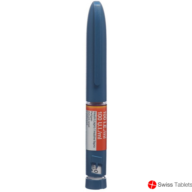 Humalog Junior Kwikpen 100 Ie/ml 5 Fertpen 3ml buy online