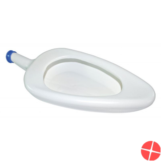 Sundo Urinschiffchen Frauen 1L Weiss M Gummikappe