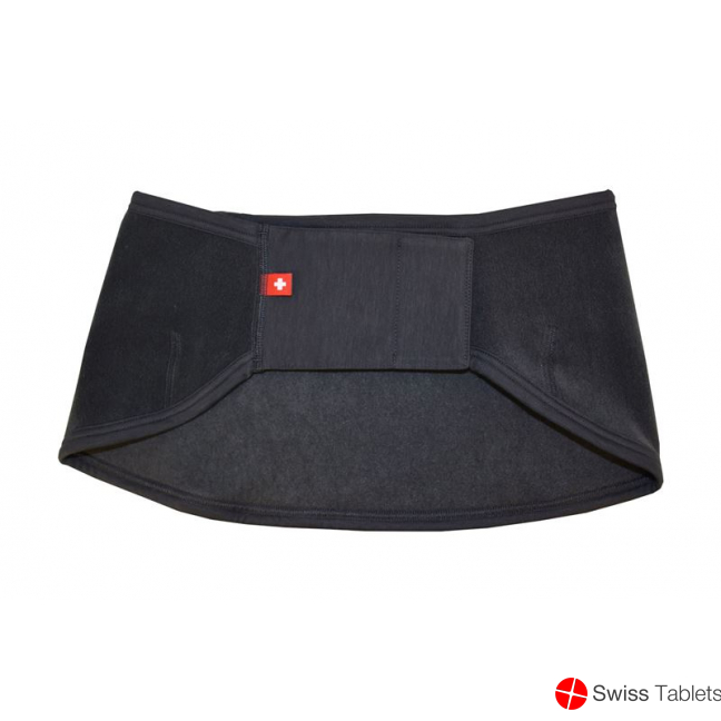 Emosan Ultra Nierenwärmer Velcro M Grau Swisstag buy online