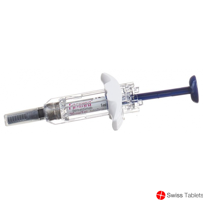Fasenra Injektionslösung 30mg Fertigspritze 1ml buy online