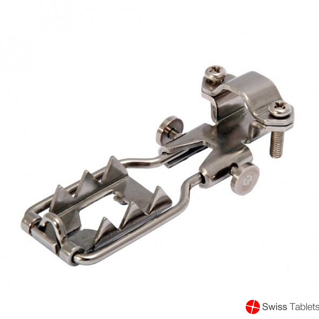Sahag ice claw compact six-pointed made of stainless steel buy online