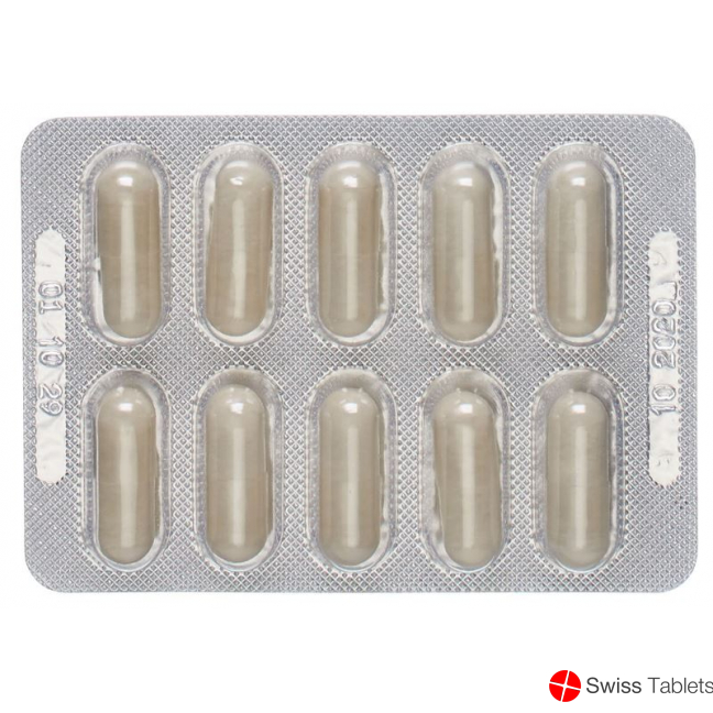 Burgerstein Biotics-A capsules 30 pieces buy online