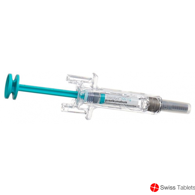 Tremfya Injektionslösung 100mg/ml Fertigspritze 1ml buy online