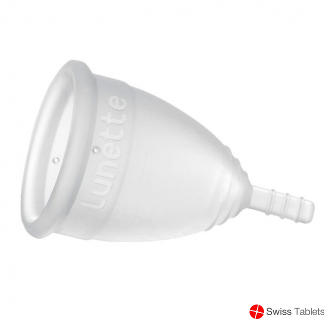 Lunette Menstruationstasse Grösse 2 Klar buy online