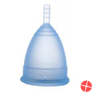 Lunette Menstruationstasse Grösse 1 Selene Blau