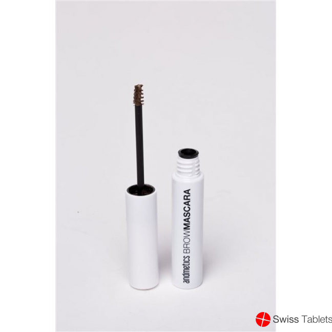 Andmetics Brow Mascara Light Brown 4ml buy online