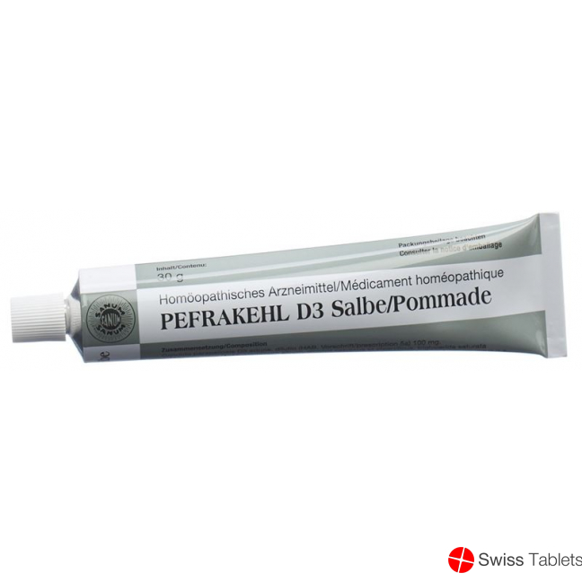 Pefrakehl Salbe D 3 Tube 30g buy online