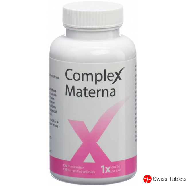 Complex Materna Filmtablet tin 120 pieces buy online