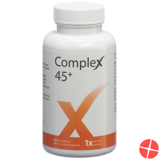 Complex 45+ Filmtablet tin 120 pieces