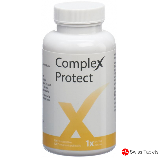 Complex Protect Filmtablet tin 120 pieces buy online