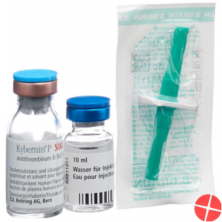 Kybernin P Trockensubstanz 500 Ie C Solv Flasche