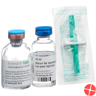 Kybernin P Trockensubstanz 1000 Ie C Solv Flasche