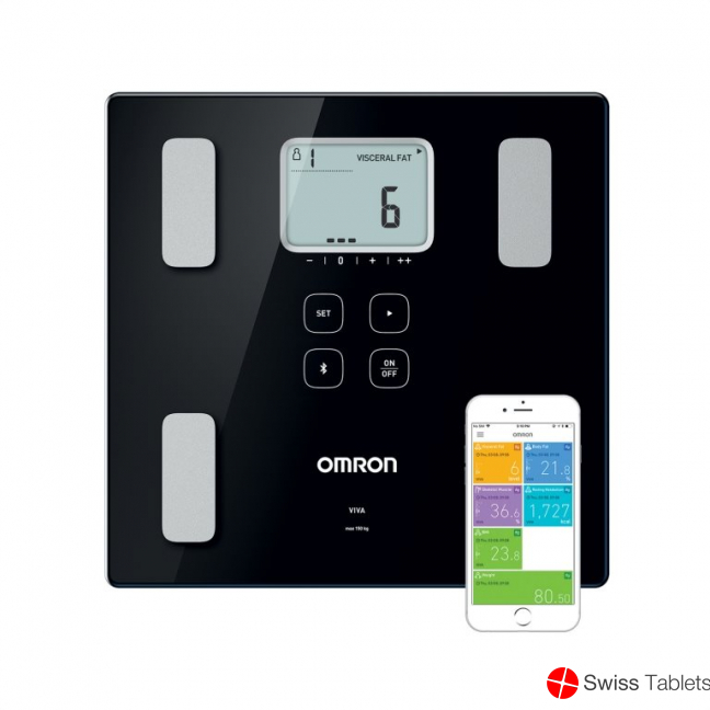 Omron Körper-Analyse-Waage mit Bluetooth- Verbindung buy online