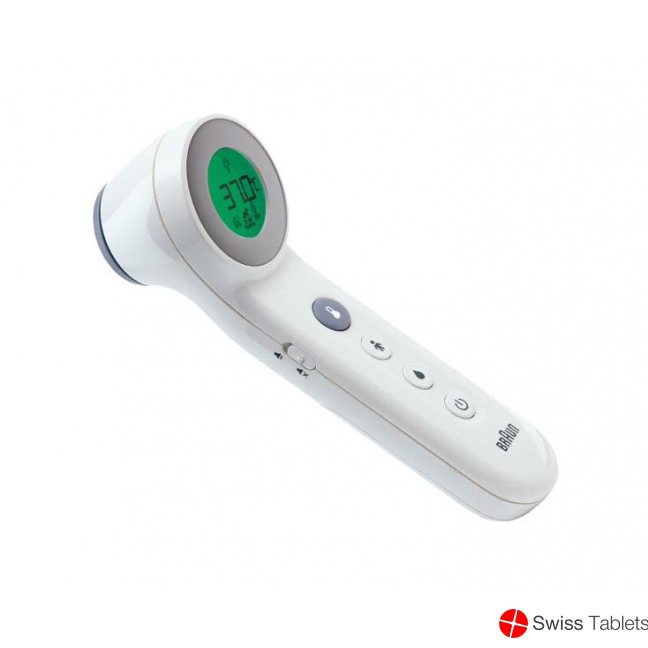 Braun Thermometer No Touch+forehead Age Pre Bnt400 buy online