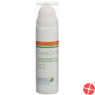 Cutiscura Creme Dispenser 30ml