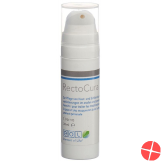 Rectocura Creme Dispenser 30ml