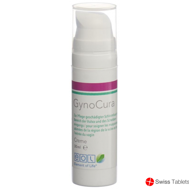 Gynocura Creme Dispenser 30ml buy online