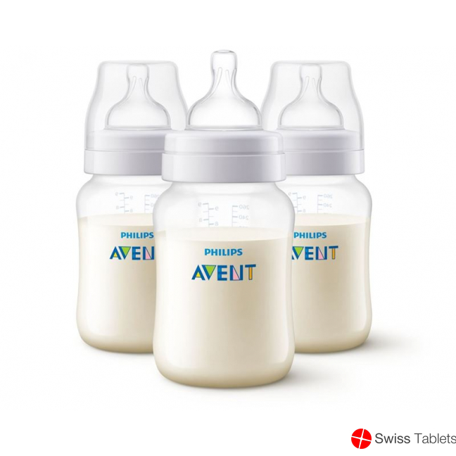 Avent Philips Anti-Colic Flasche 260ml 3 Stück buy online