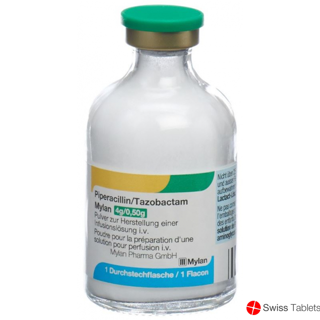 Piperacillin Tazob. Mylan 4 G/0.5 G Durchstechflasche buy online