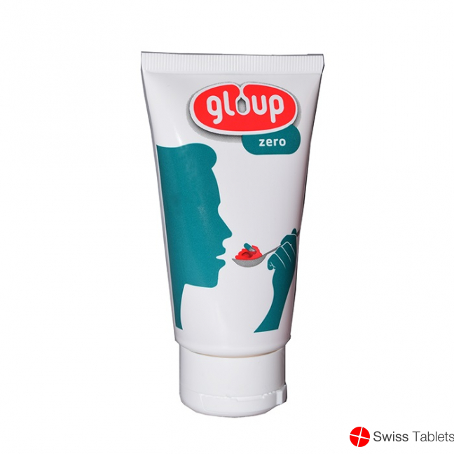 Gloup Schluck Gel für Medikamente Zero Himb 75ml buy online