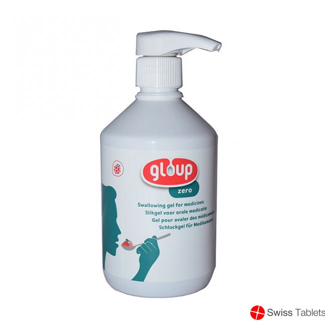 Gloup Schluck Gel für Medikamente Zero Himb 500 M buy online