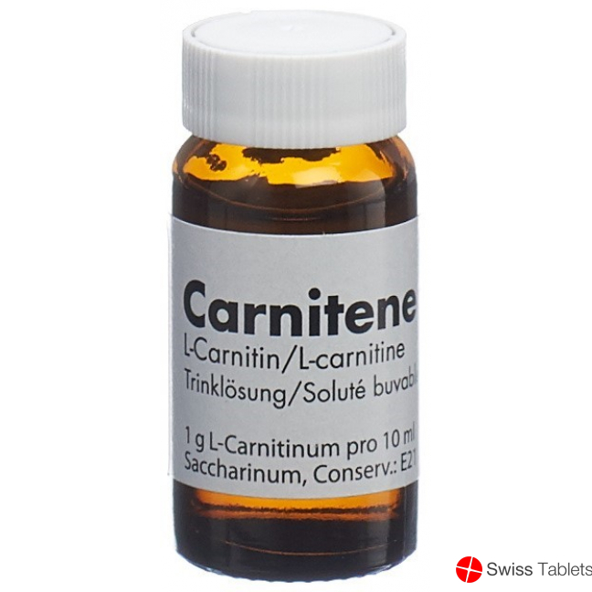 Carnitene Lösung 1g/10ml 10 Flasche 10ml buy online