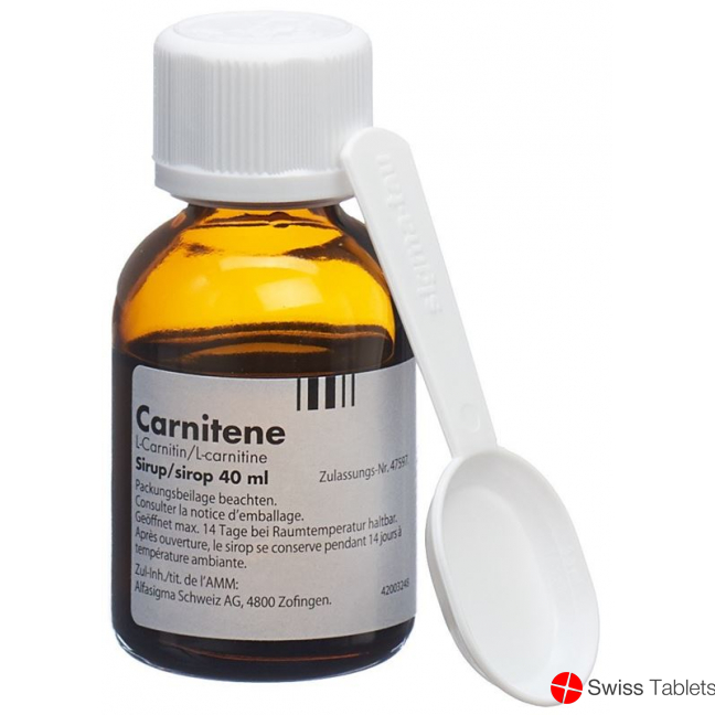 Carnitene Sirup Flasche 40ml buy online