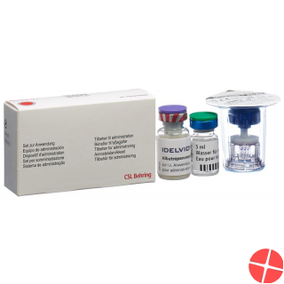 Idelvion Trockensubstanz 2000 Ie C Solv + Set Durchstechflasche