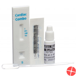 WILLI FOX Cardiac Marker Combo test